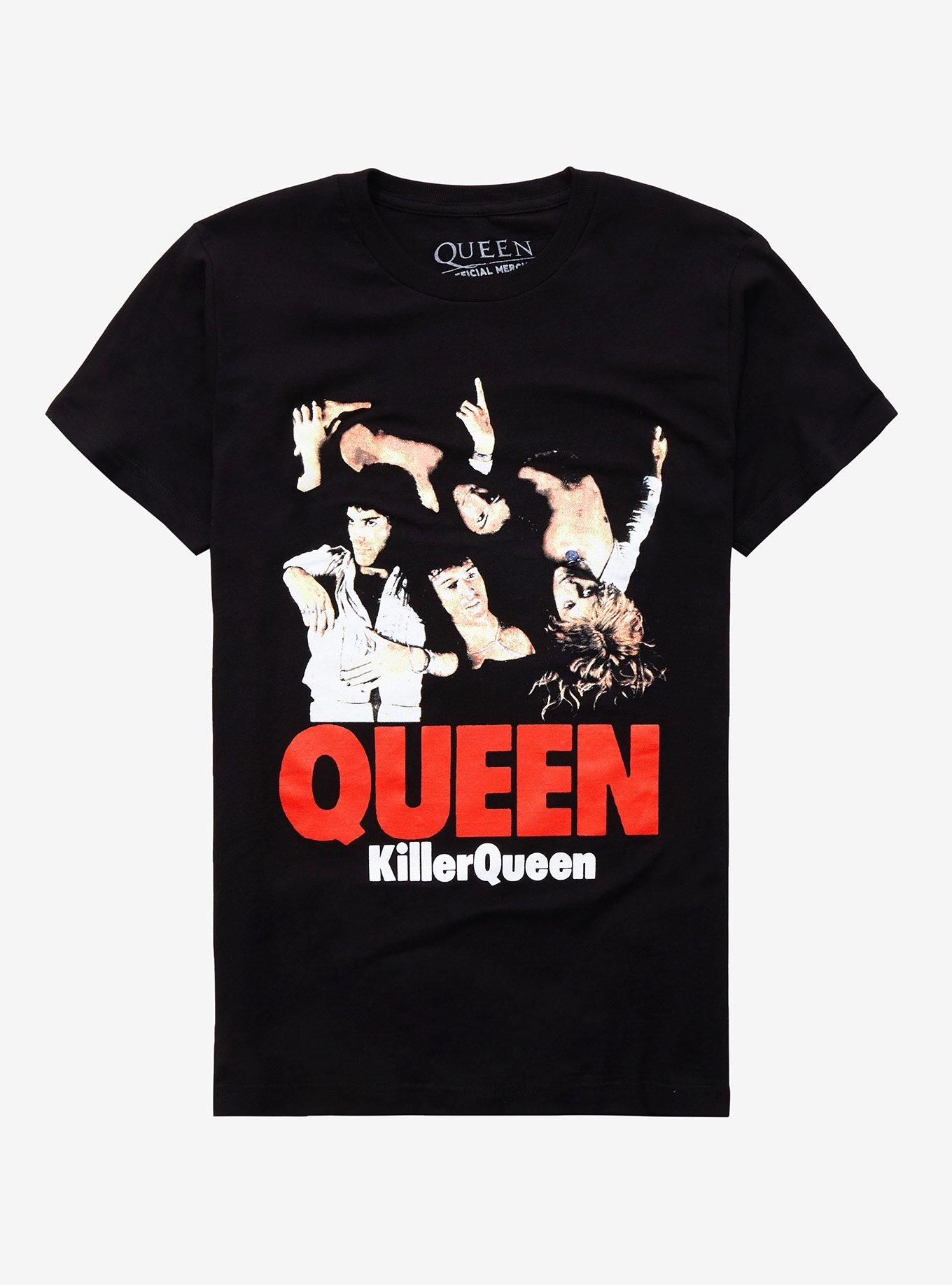 Queen sweatshirt hot sale hot topic