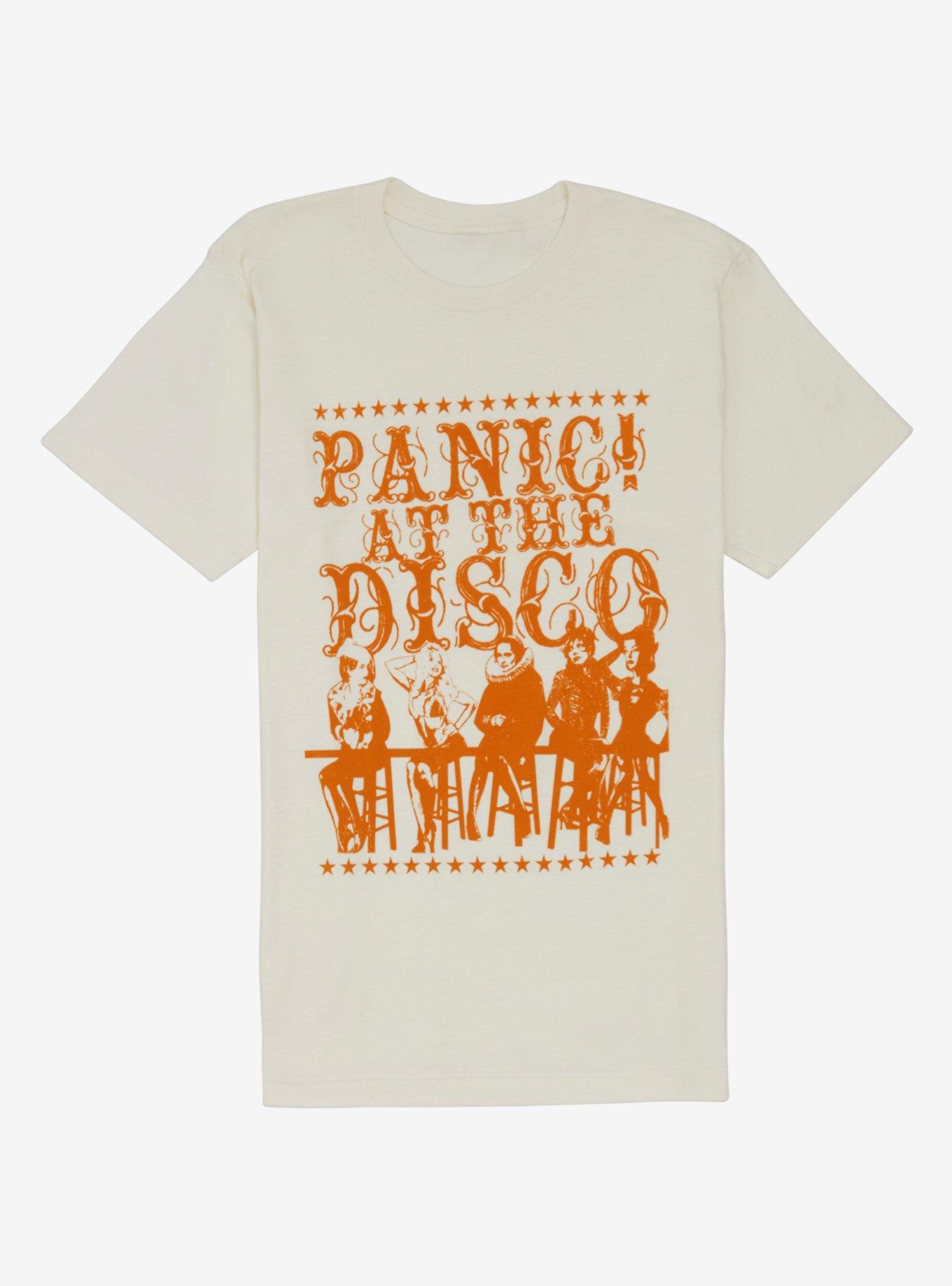 Panic at the store disco merch hot topic