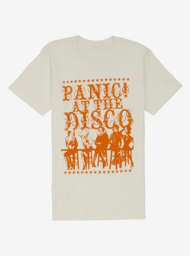 panic at the disco merch website