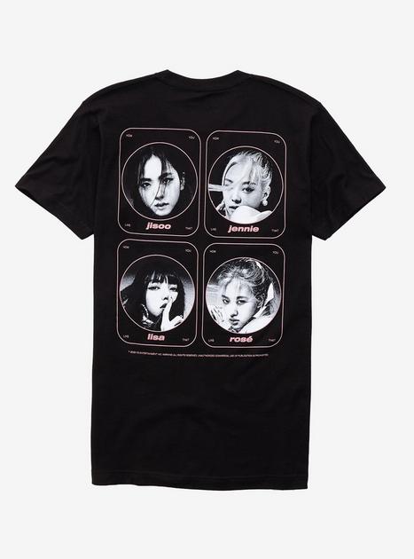BLACKPINK Photo Square T-Shirt | Hot Topic