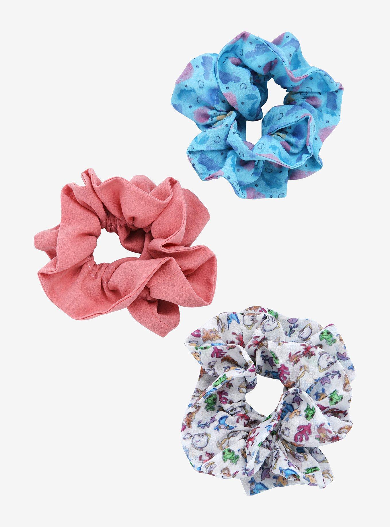Disney Princess Chiffon Scrunchy Set - BoxLunch Exclusive, , hi-res