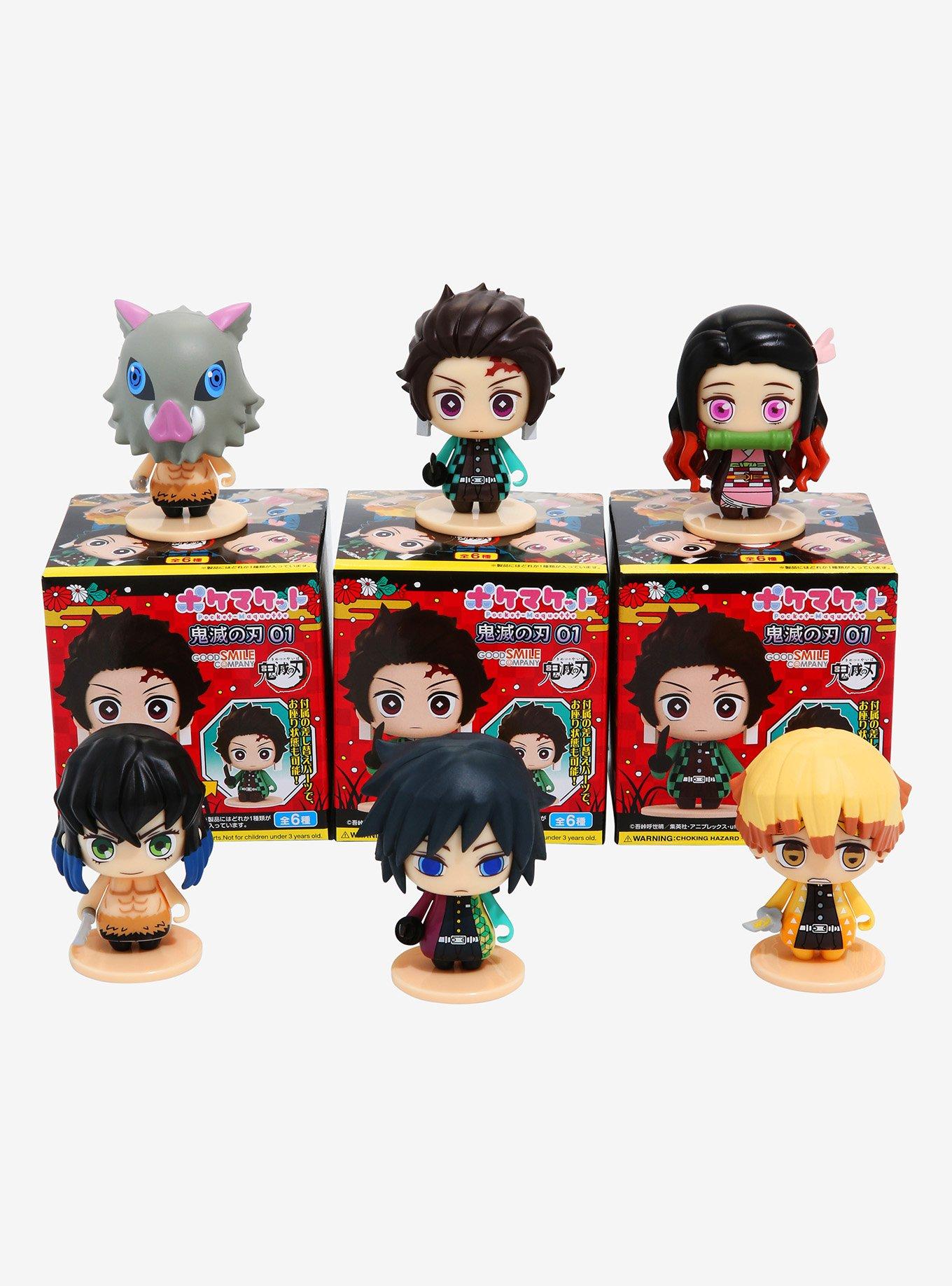 Demon Slayer: Kimetsu no Yaiba Pocket Maquette Blind Box Figure | BoxLunch