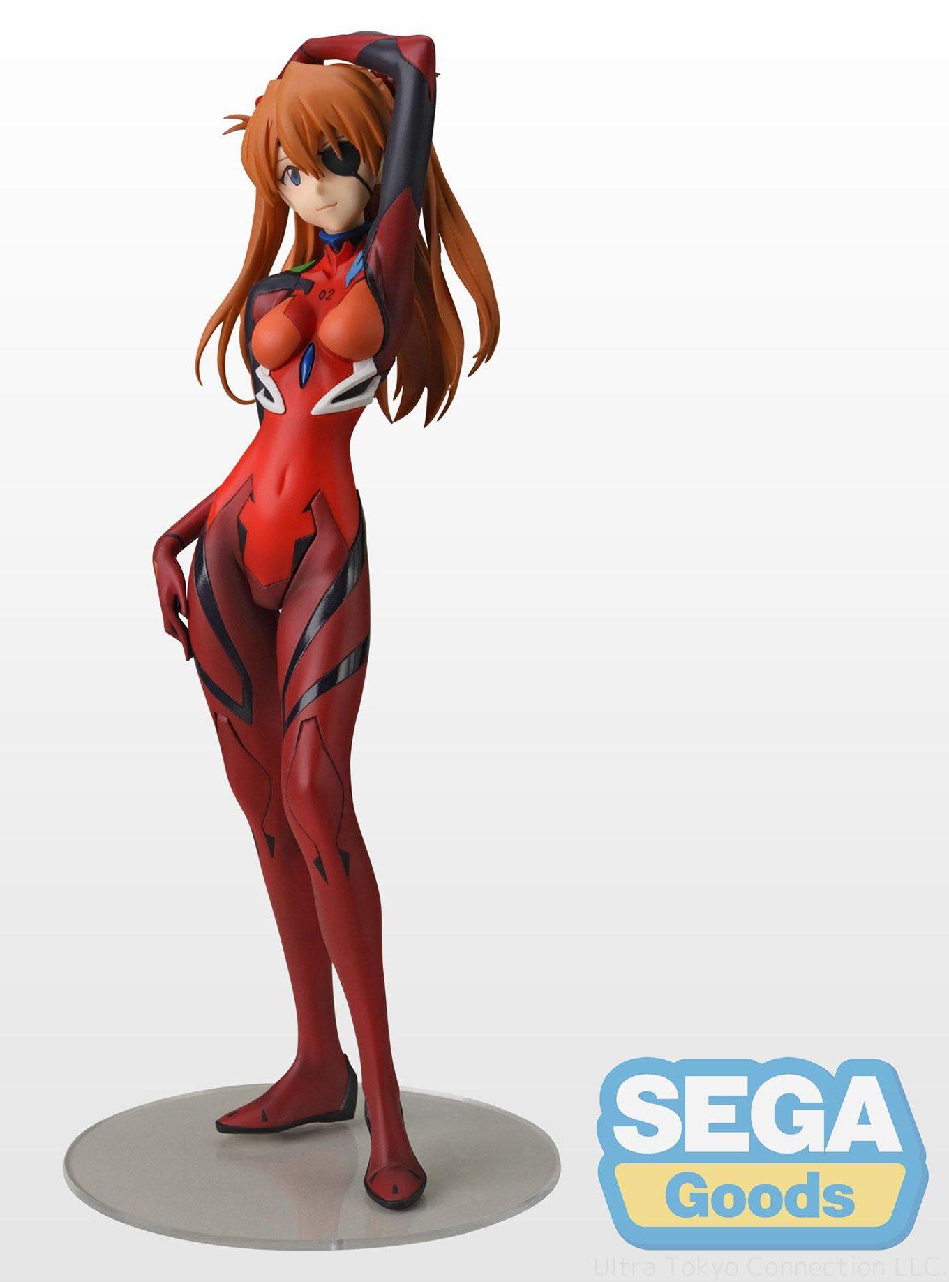 B2額装 EVANGELION - ASUKA - Neon Genesis Evangelion Asuka Langley B2 Size Oversized