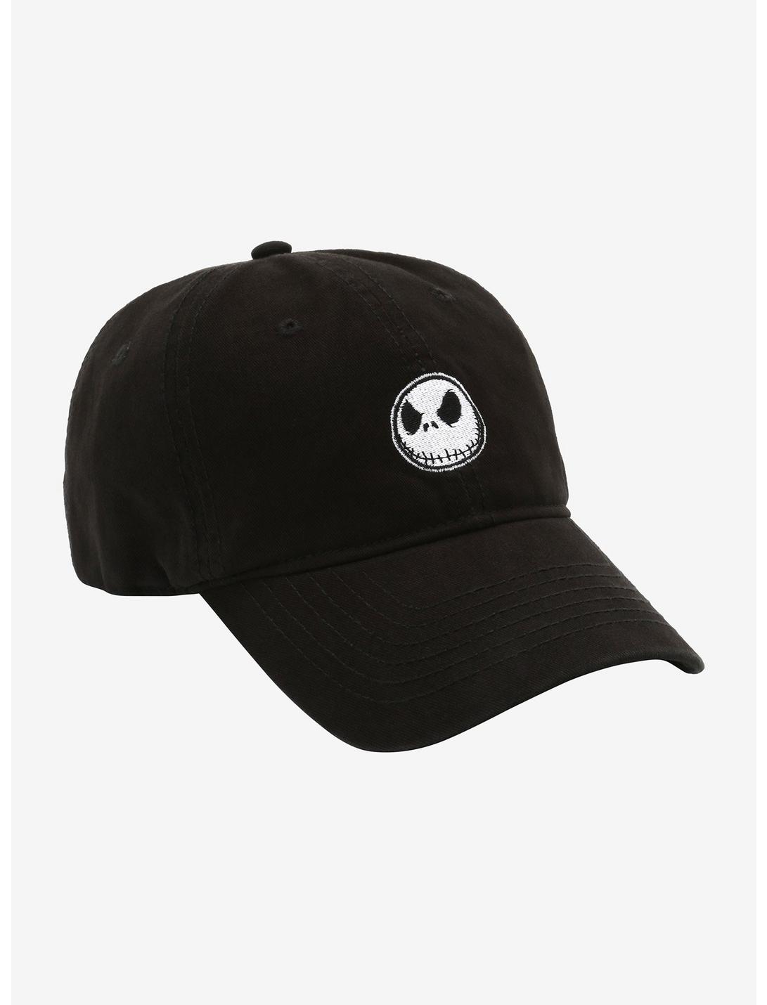 The Nightmare Before Christmas Jack's Face Dad Cap, , hi-res