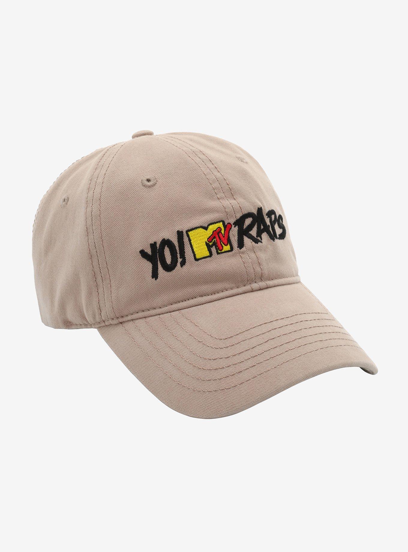 Yo! MTV Raps Logo Dad Cap, , hi-res