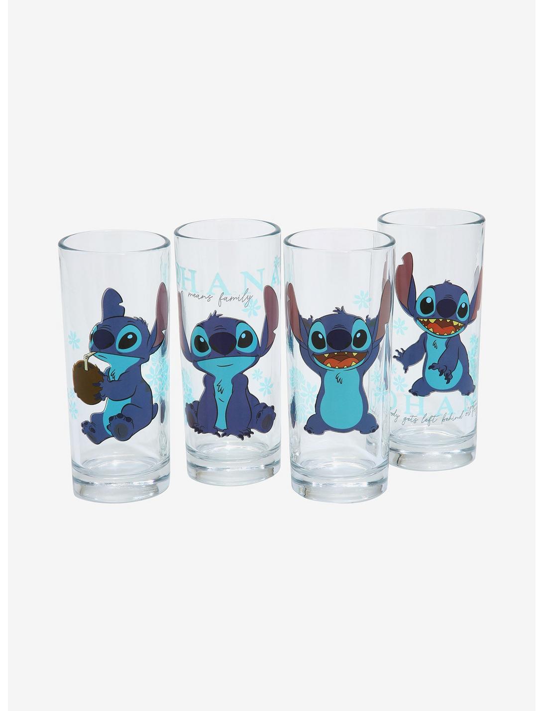 Disney Lilo & Stitch Poses Glass Set, , hi-res