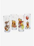 Disney Winnie The Pooh Sketch Glass Set, , hi-res