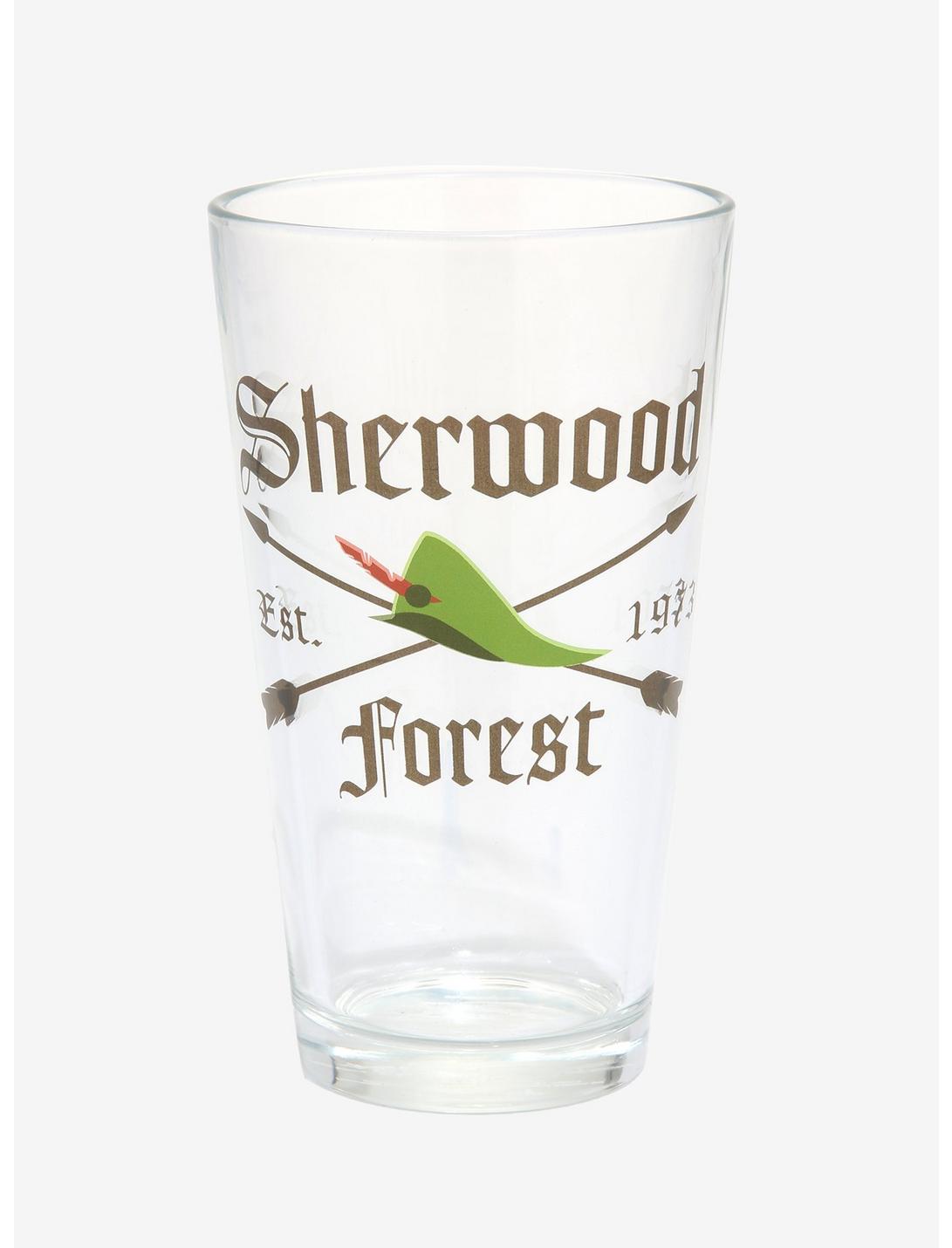 Robin Hood Sherwood Forest Pint Glass, , hi-res