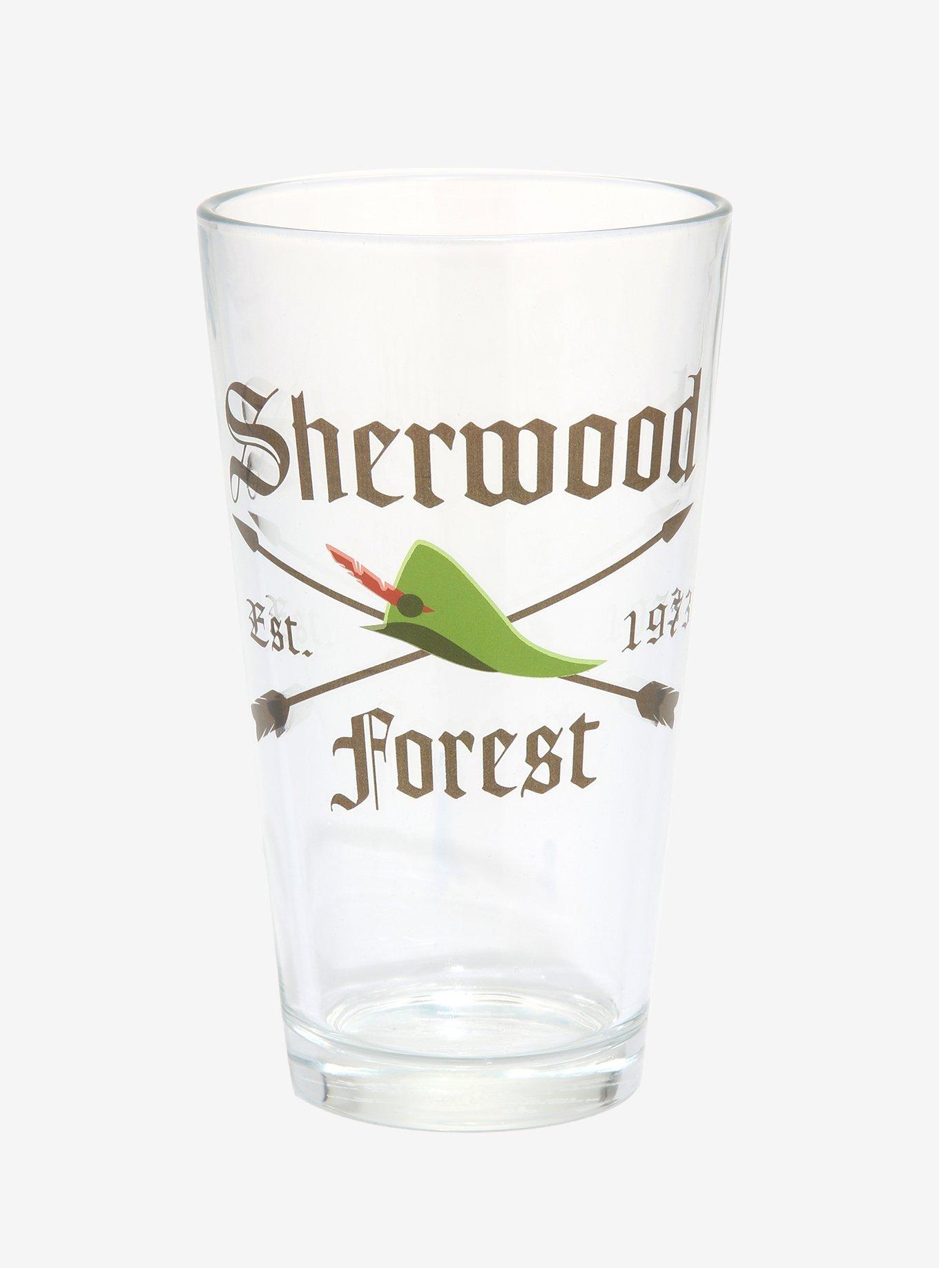 Robin Hood Sherwood Forest Pint Glass, , hi-res