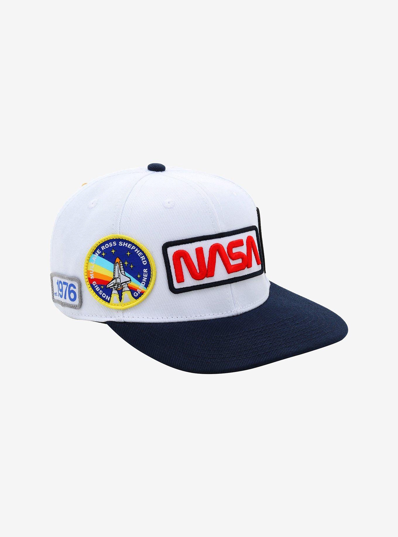 NASA Patch Snapback Hat, , hi-res
