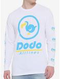 Animal Crossing: New Horizons Dodo Airlines Long-Sleeve T-Shirt, BLUE, hi-res