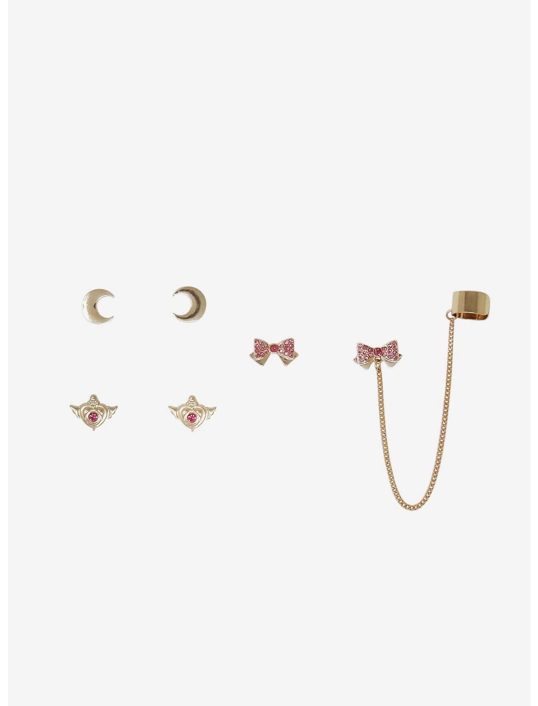 Sailor Moon Dainty Cuff Earring Set, , hi-res