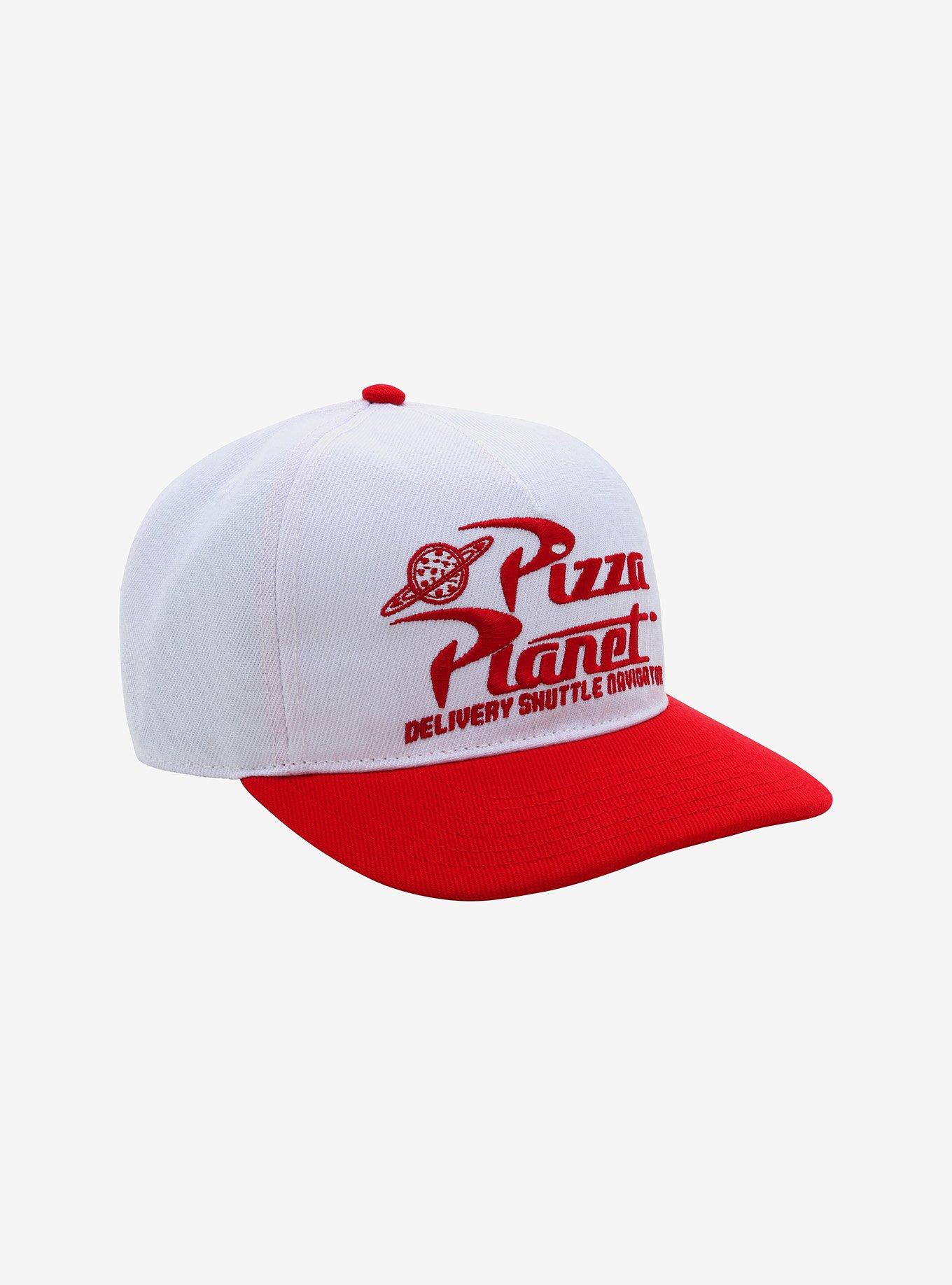 Disney Pixar Toy Story Pizza Planet Snapback Hat Hot Topic