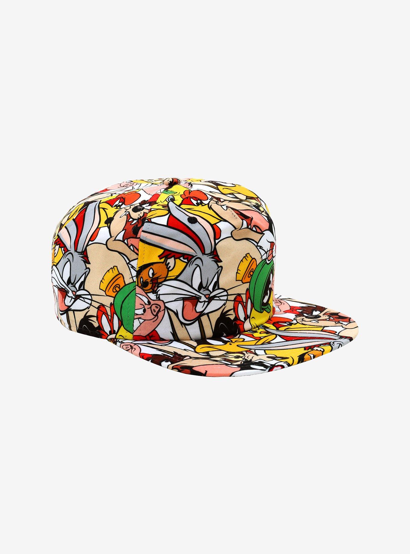 Looney Tunes Character Snapback Hat, , hi-res