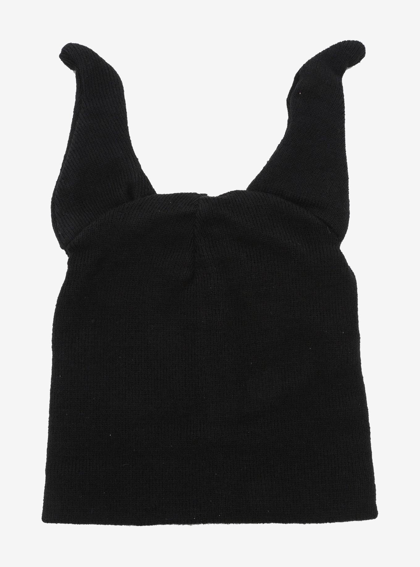 Disney Villains Maleficent Horns Beanie, , hi-res