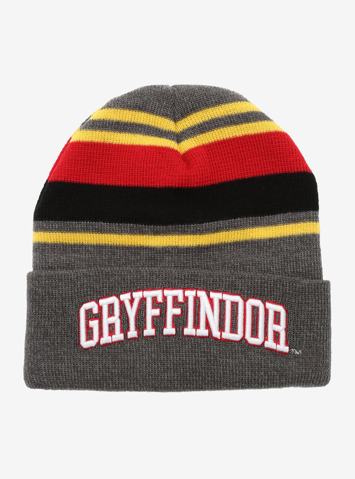 Harry Potter Gryffindor Stripe Beanie, , hi-res