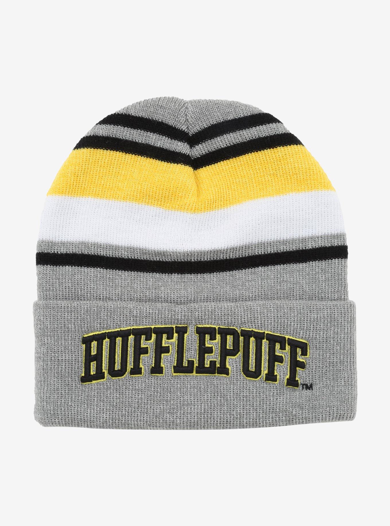 Harry Potter Hufflepuff Stripe Beanie, , hi-res
