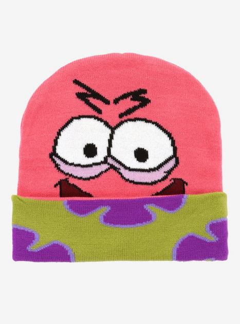 SpongeBob SquarePants Patrick Reversible Beanie | Hot Topic