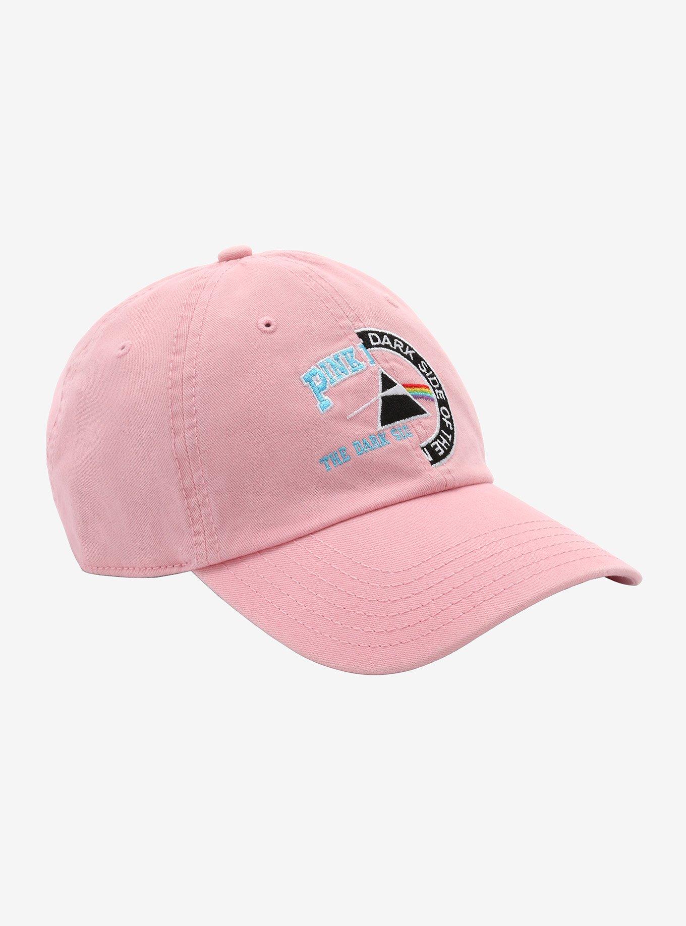 Pink Floyd Dark Side Of The Moon Split Logo Dad Cap, , hi-res