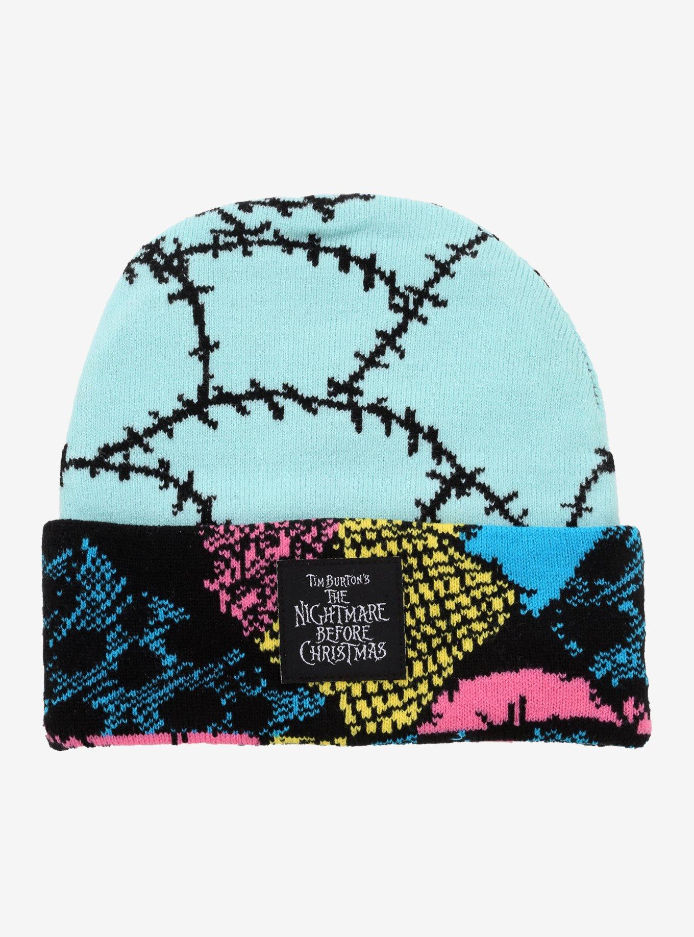 The Nightmare Before Christmas Sally Reversible Beanie, , hi-res