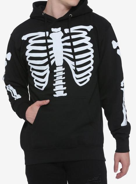 Skeleton sweatshirt cheap