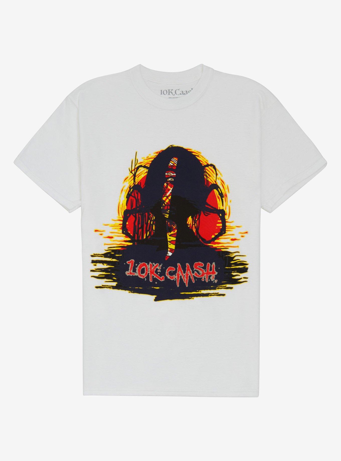 10k.Caash Painting T-Shirt, WHITE, hi-res