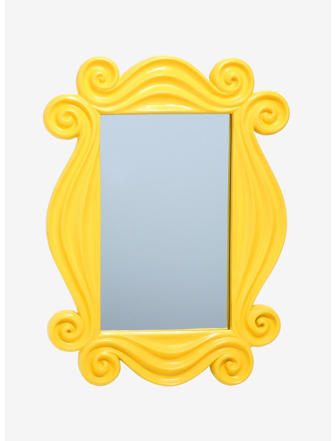 Friends Yellow Frame Mirror, , hi-res