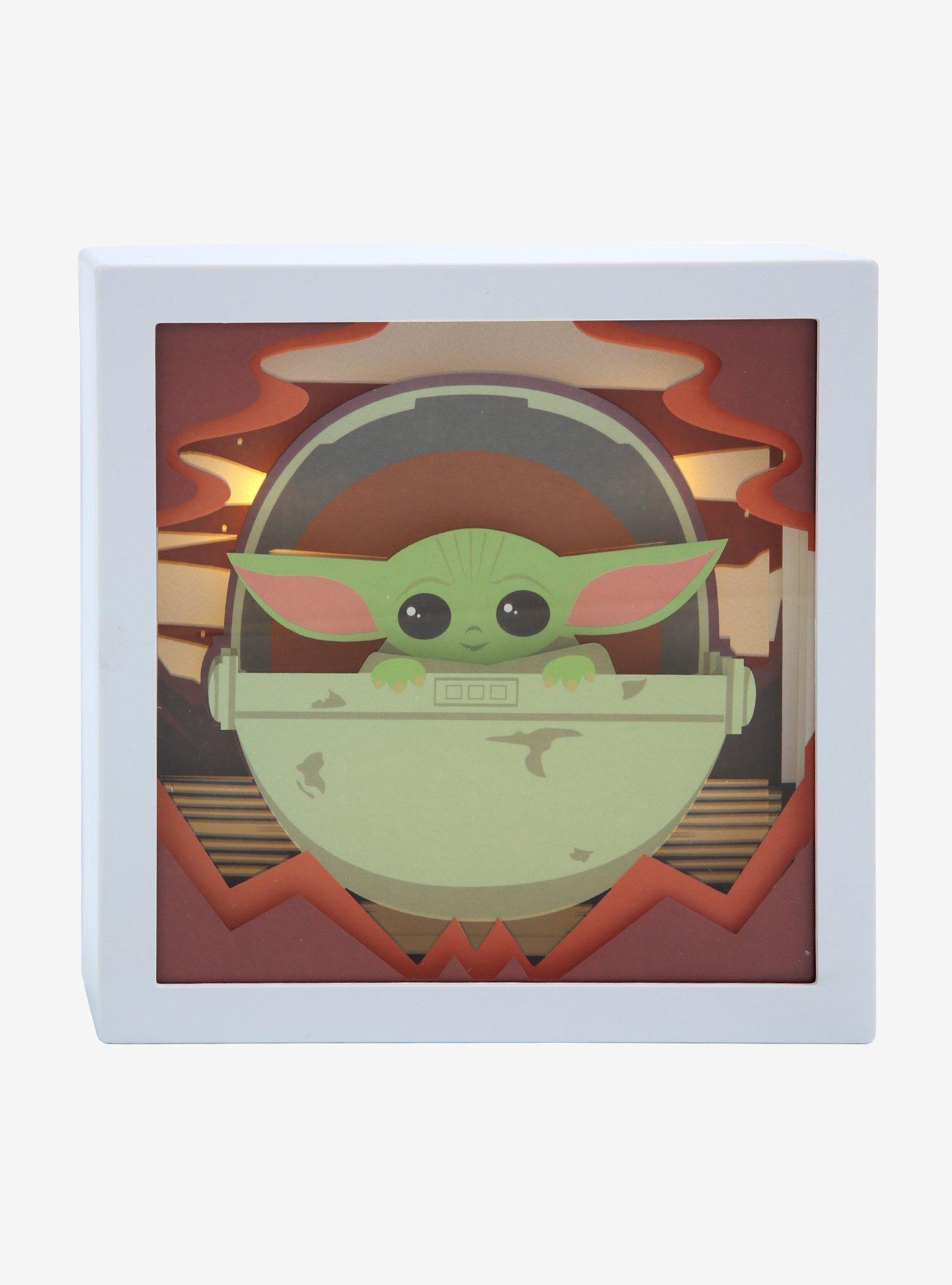 Star Wars The Mandalorian The Child Multilayered Light Box, , hi-res