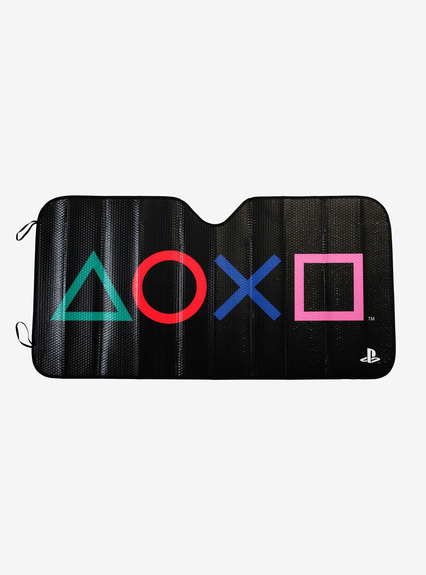 Sony PlayStation Symbols Sunshade, , hi-res