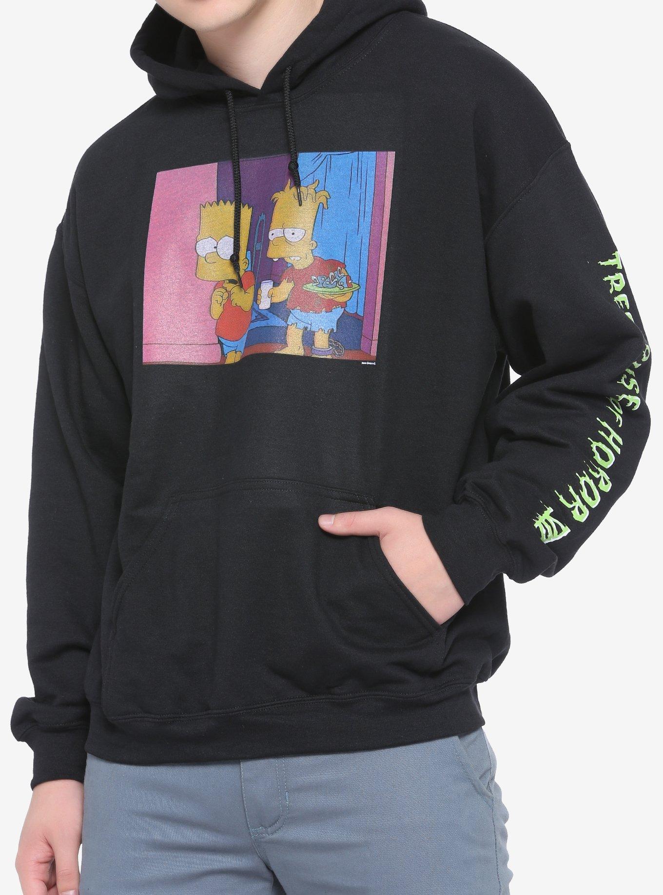 The Simpsons Treehouse Of Horror Bart Hoodie, MULTI, hi-res