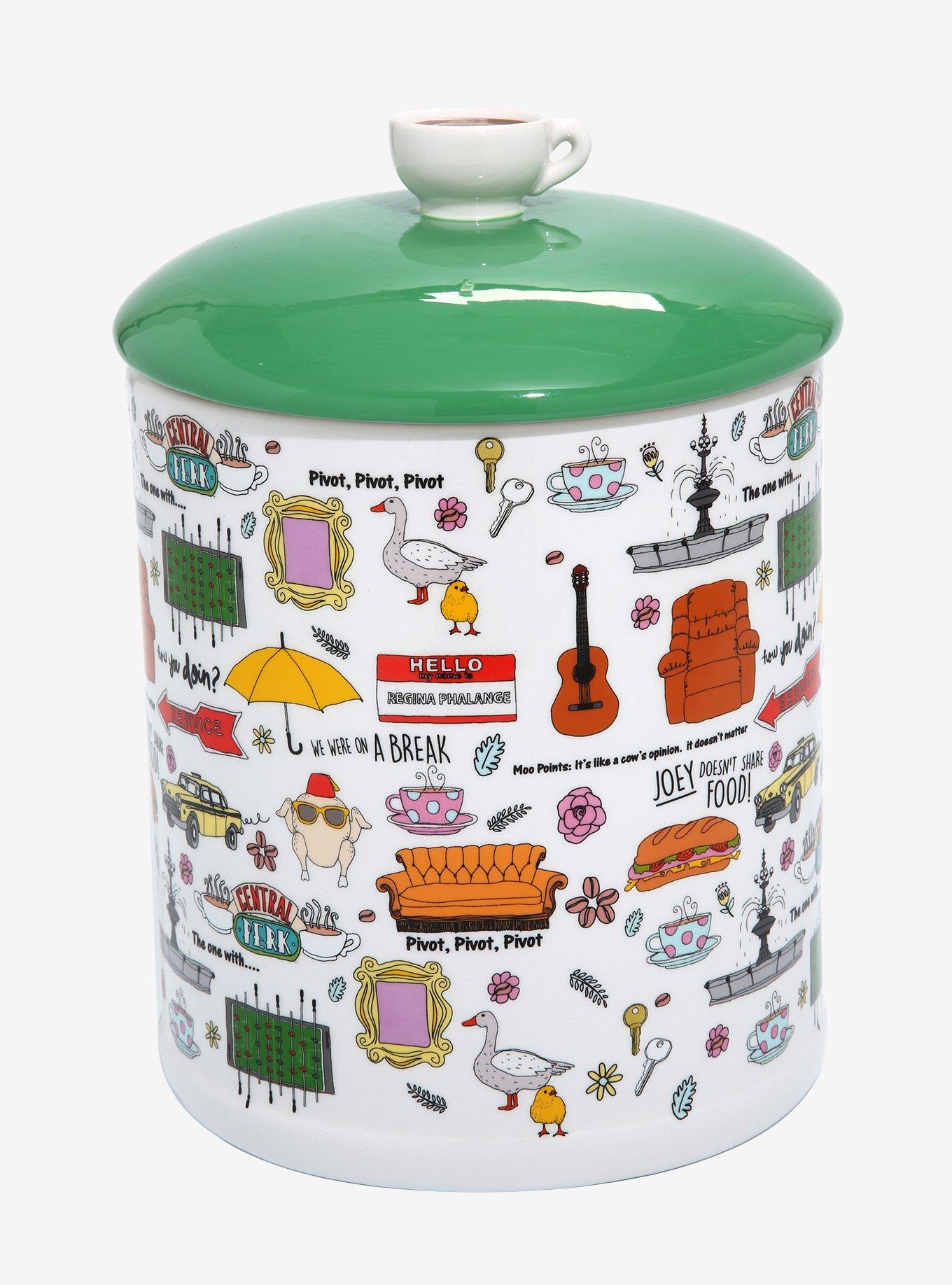 Friends Icons Cookie Jar, , hi-res