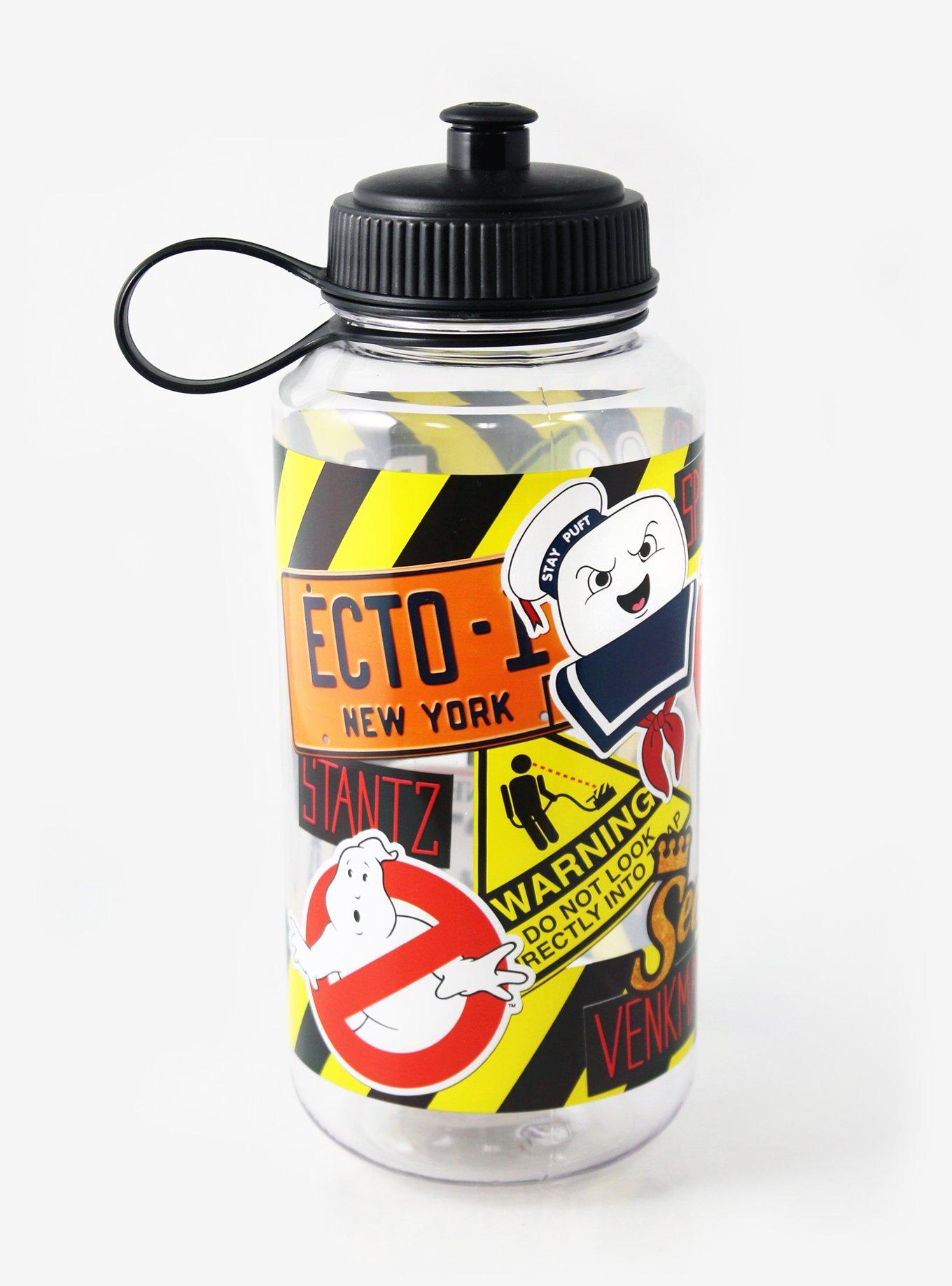 Ghostbusters Sticker Water Bottle, , hi-res