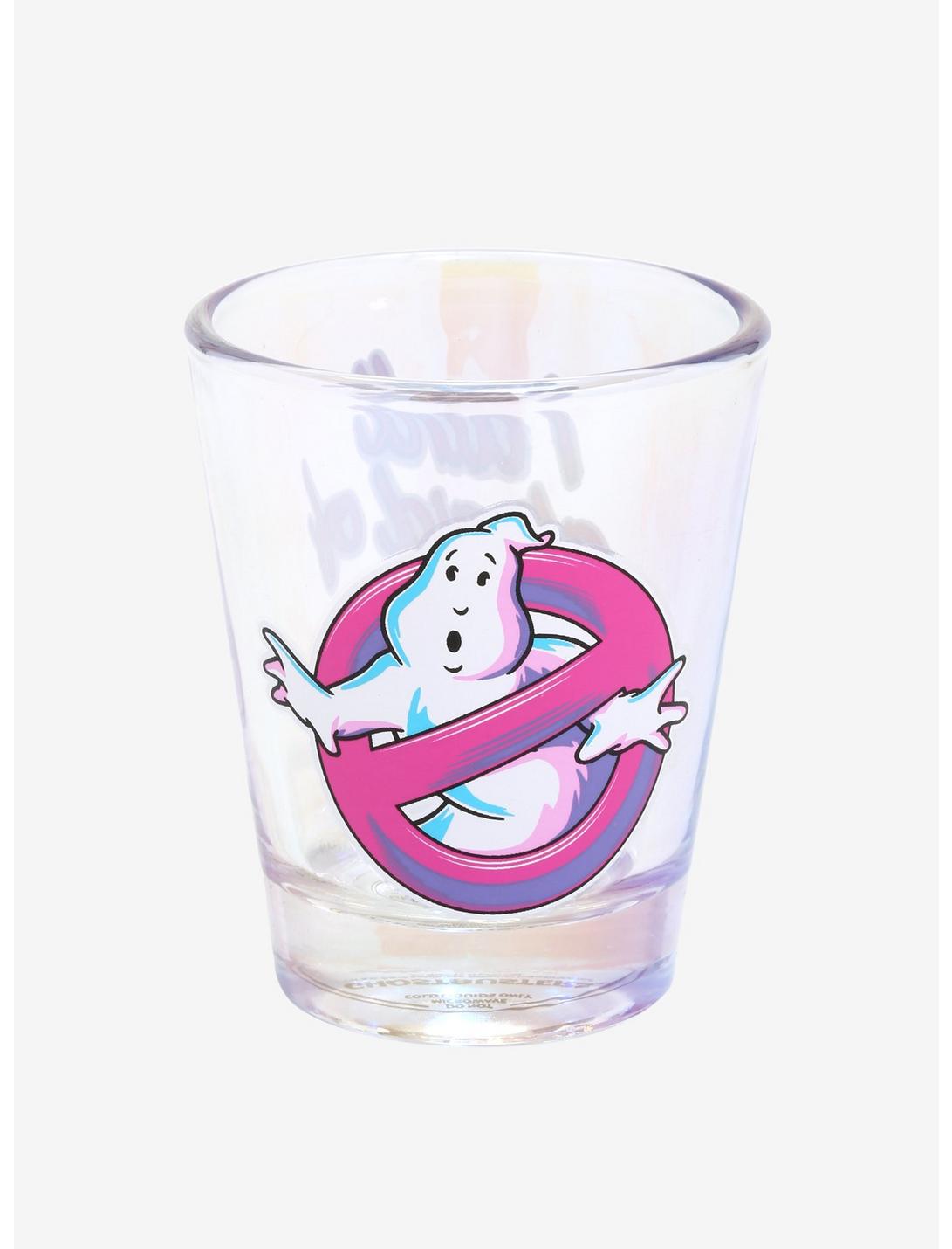 Ghostbusters I Ain't Afraid Mini Glass, , hi-res