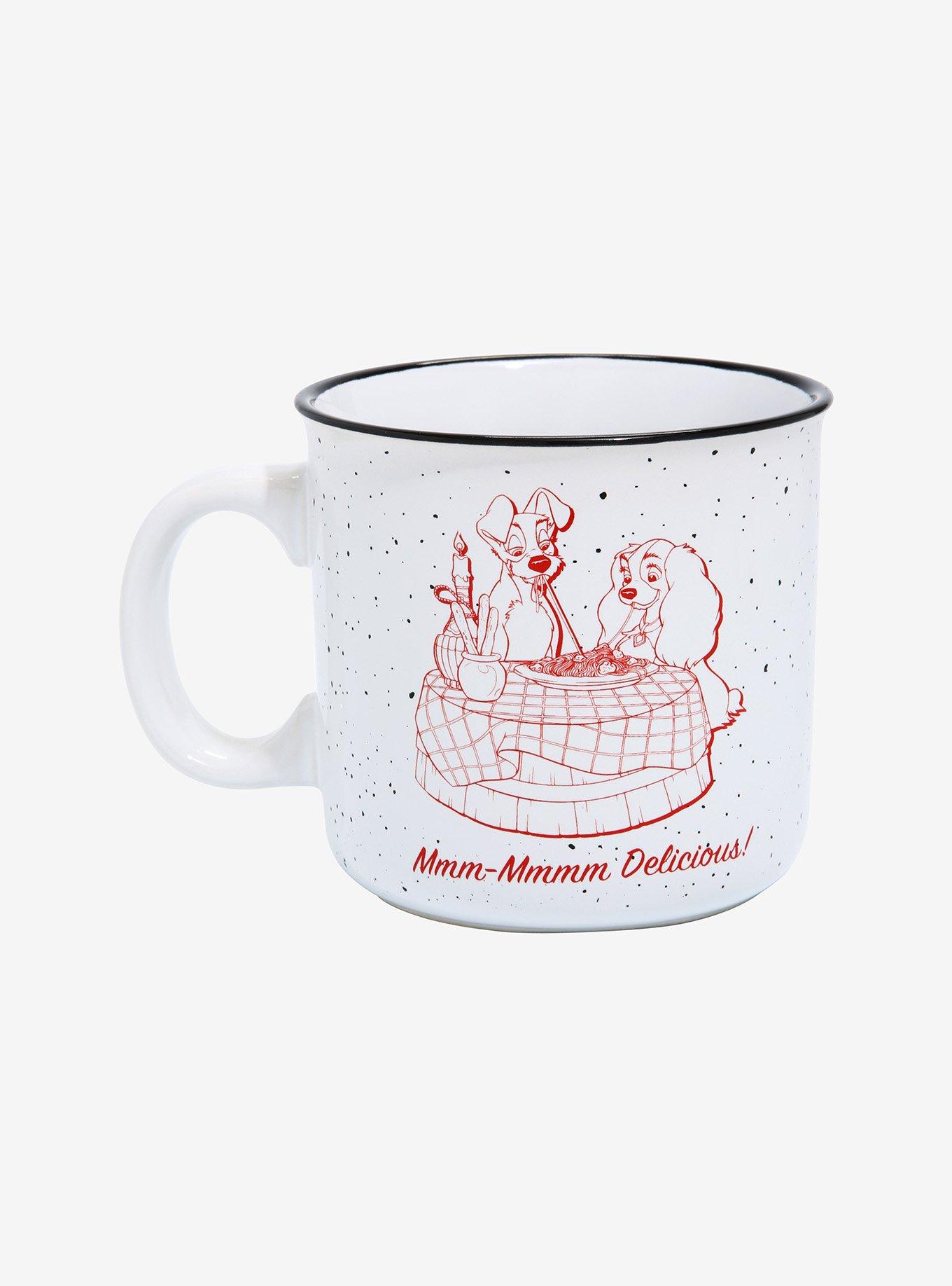 Disney Lady and the Tramp Tony's Restaurant Camper Mug, , hi-res