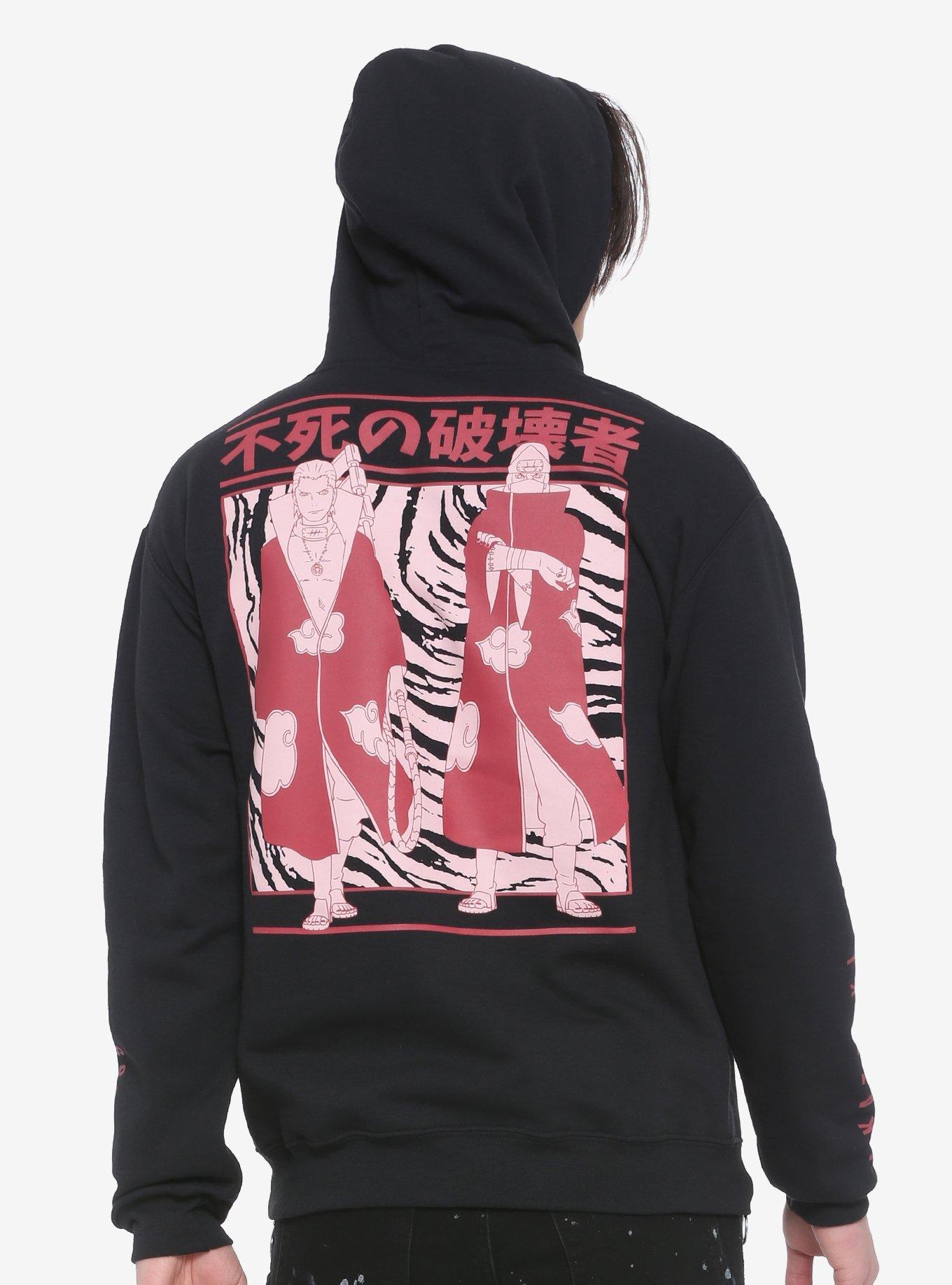 Akatsuki hoodie sales hot topic