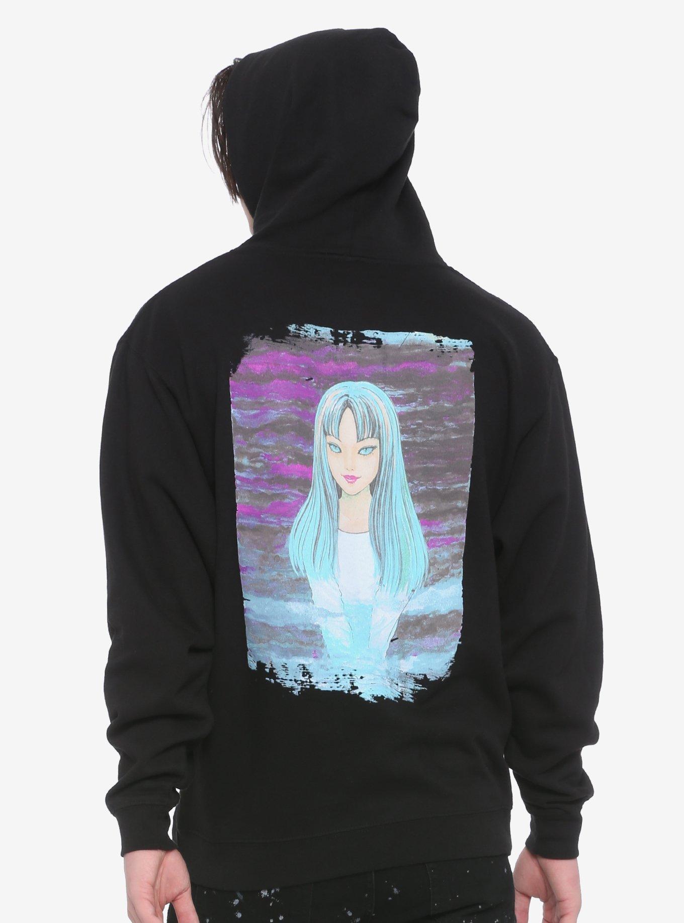 Hot topic hoodies anime hot sale