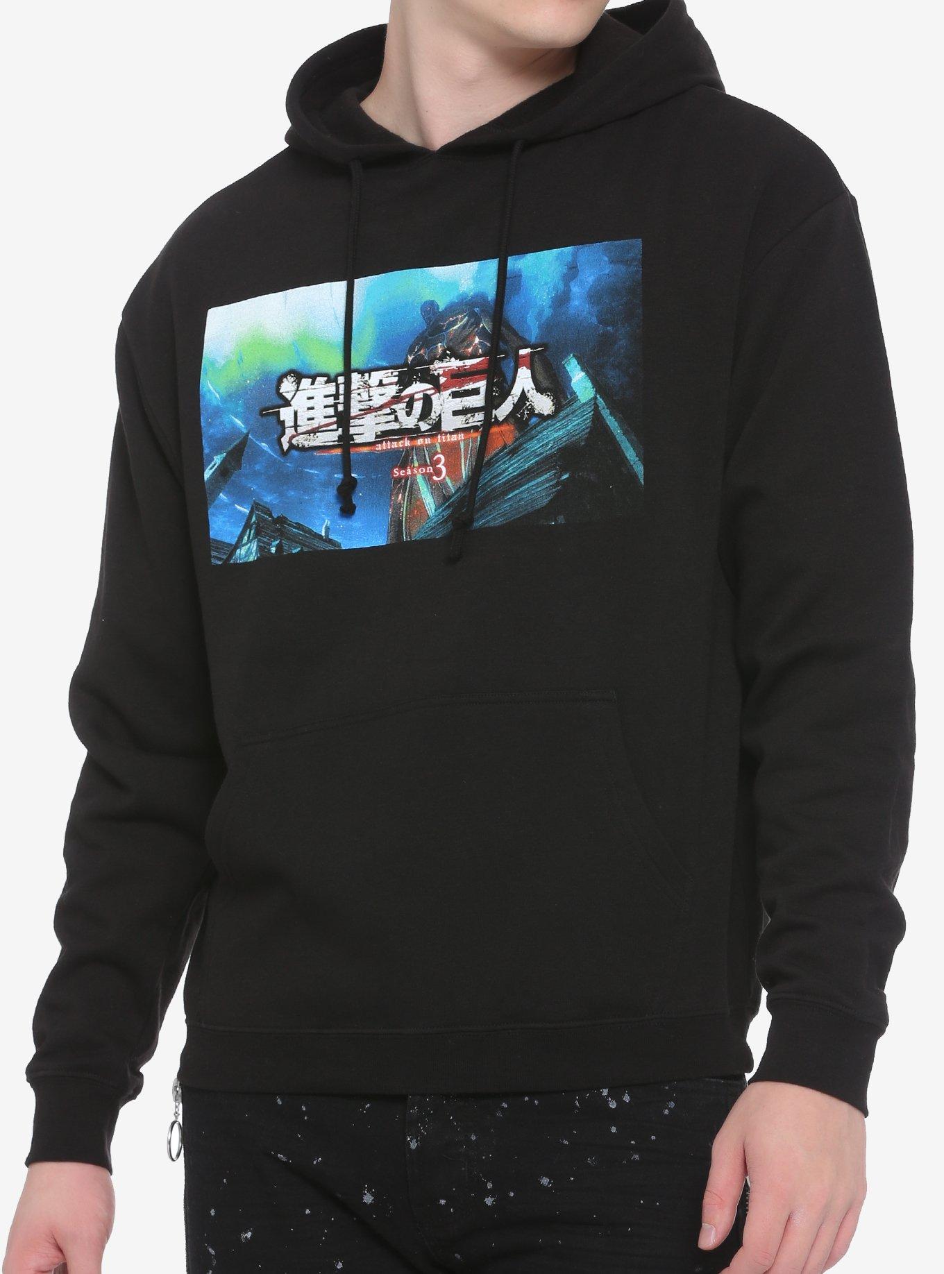 Attack On Titan Open Hoodie, MULTI, hi-res