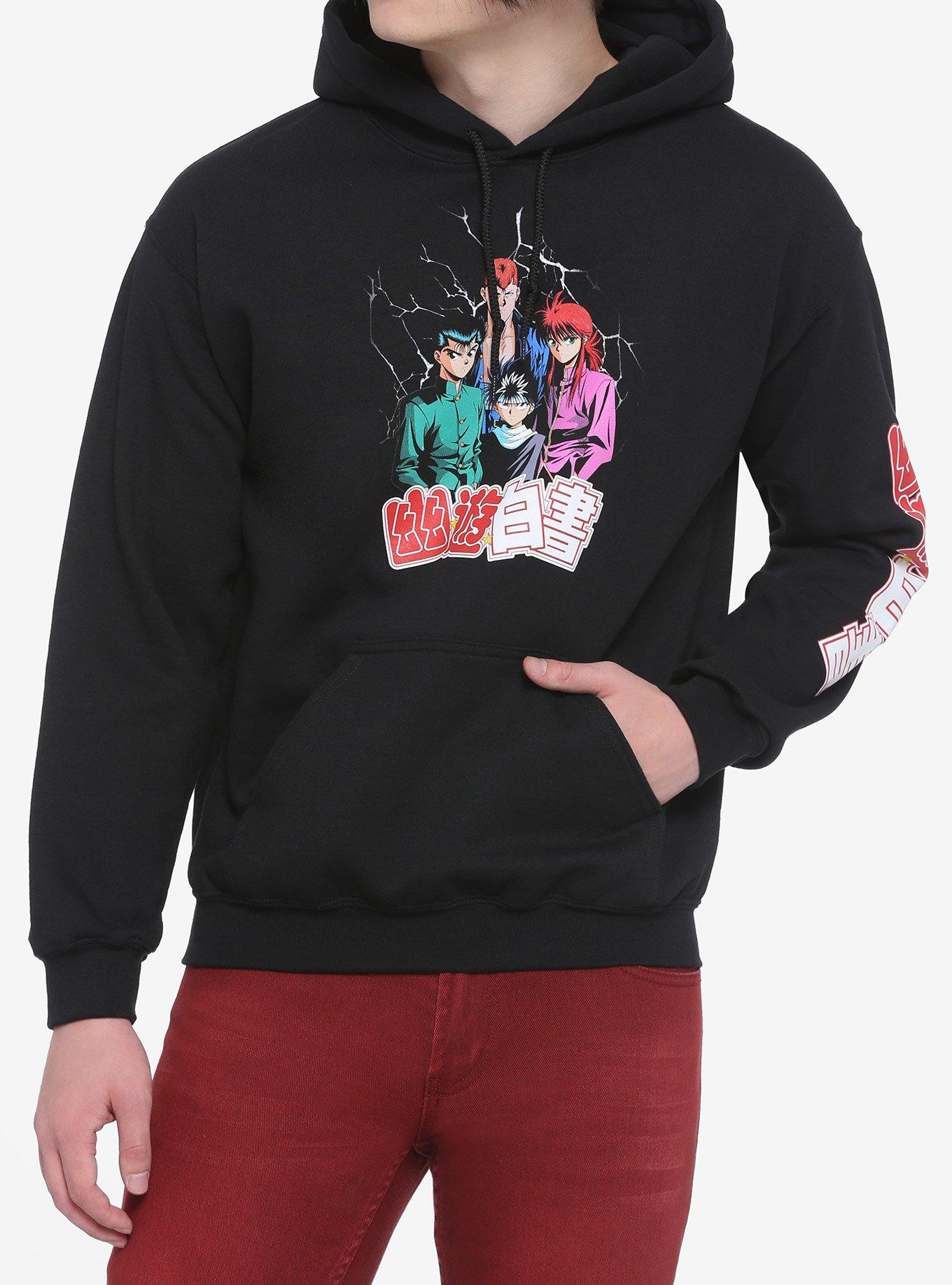 Yu yu hakusho outlet hoodie