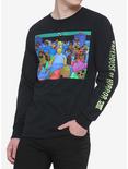 The Simpson Treehouse Of Horror Homer Theater Long-Sleeve T-Shirt, MULTI, hi-res