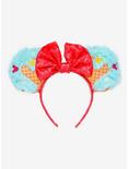 Disney Minnie Mouse Ice Cream Cone Ear Headband - BoxLunch Exclusive, , hi-res