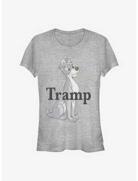 Disney Lady And The Tramp Her Tramp Girls T-Shirt, , hi-res