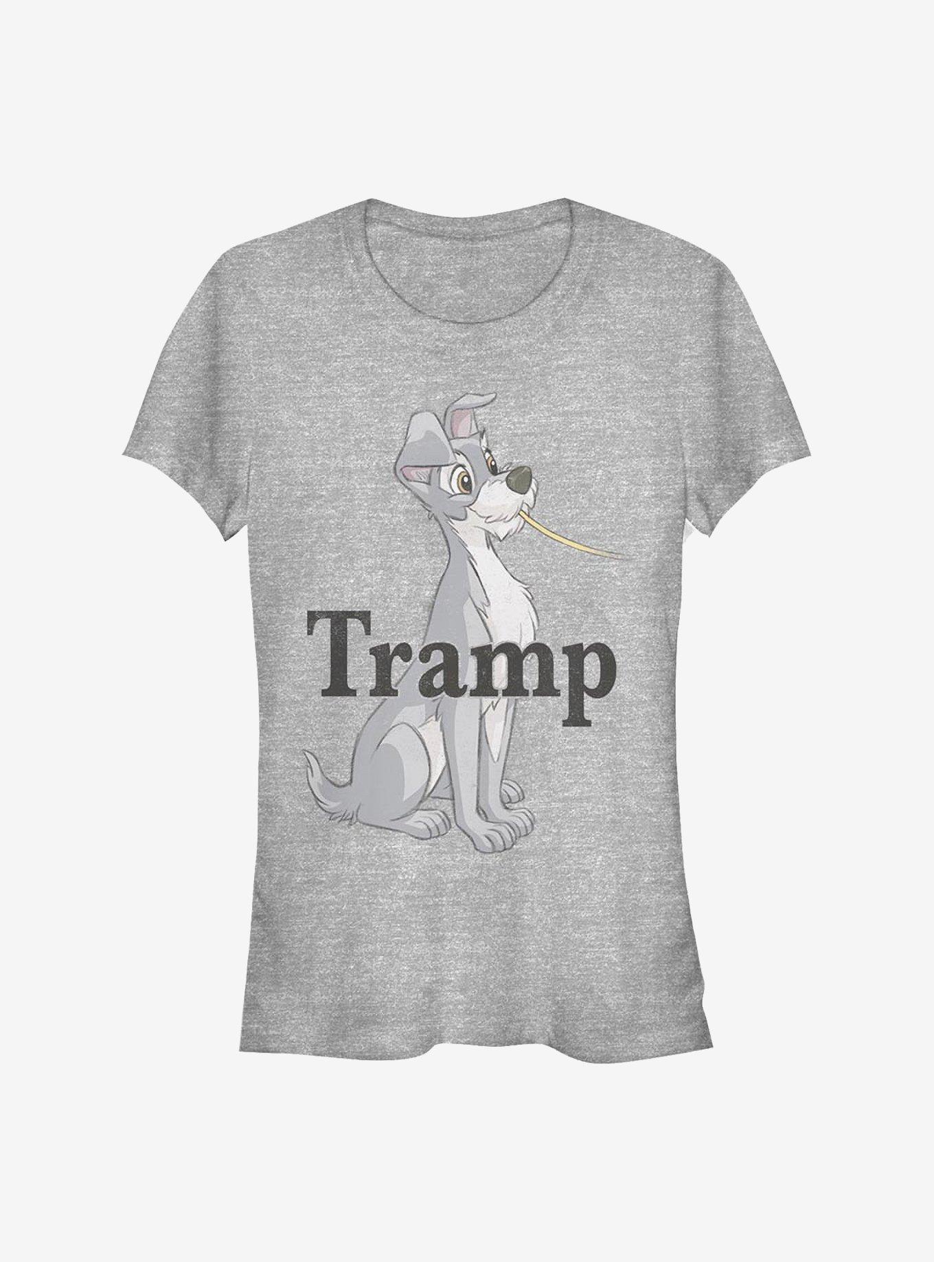 Disney Lady And The Tramp Her Tramp Girls T-Shirt, , hi-res
