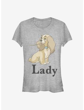Disney Lady And The Tramp His Lady Girls T-Shirt, , hi-res
