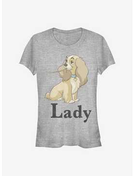 Disney Lady And The Tramp His Lady Girls T-Shirt, , hi-res