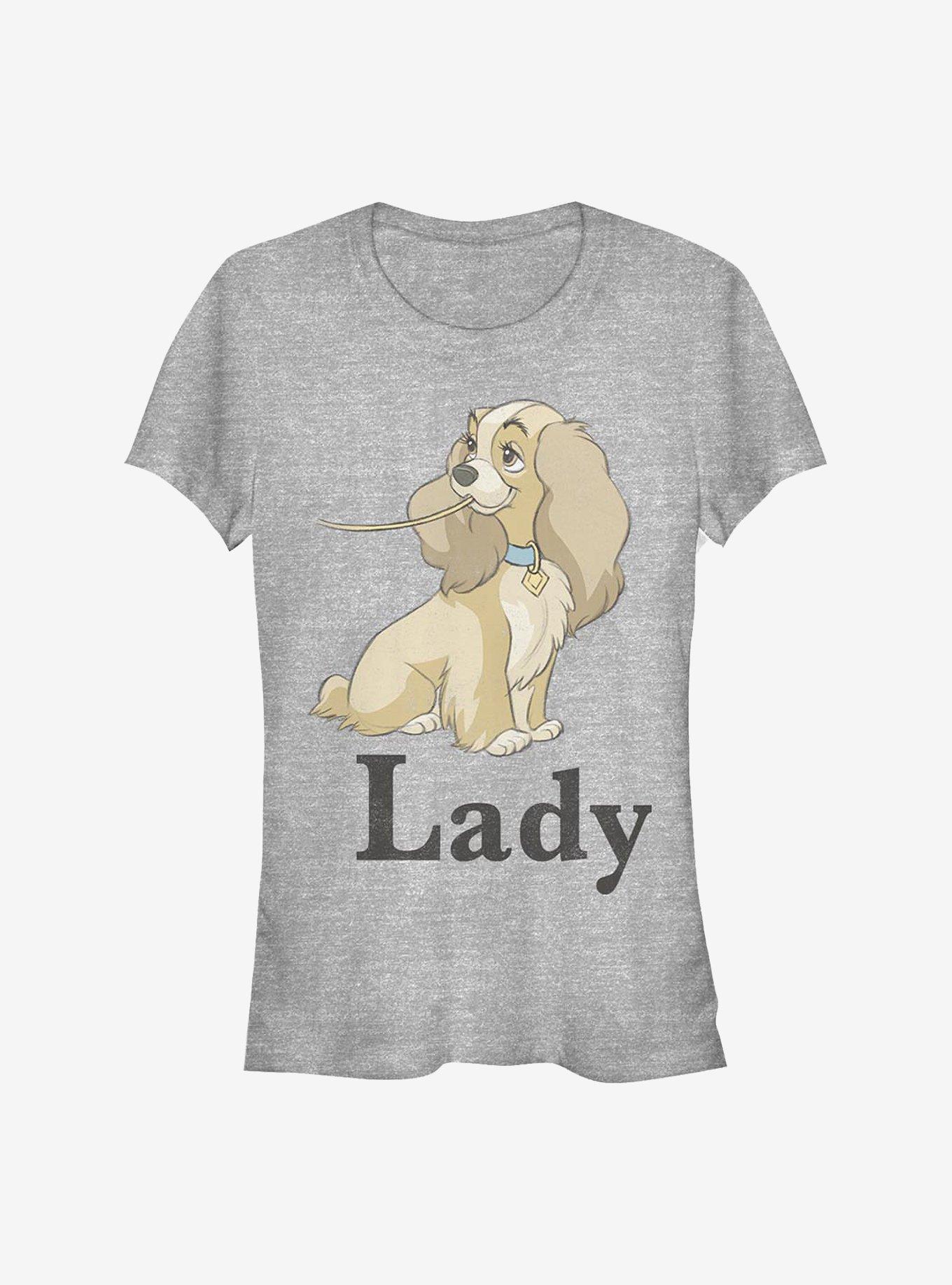 Disney Lady And The Tramp His Lady Girls T-Shirt, , hi-res