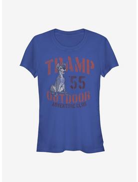Disney Lady And The Tramp Outdoor Tramp Girls T-Shirt, , hi-res