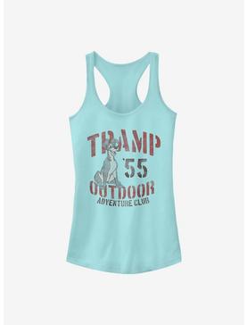 Disney Lady And The Tramp Outdoor Tramp Girls Tank, CANCUN, hi-res