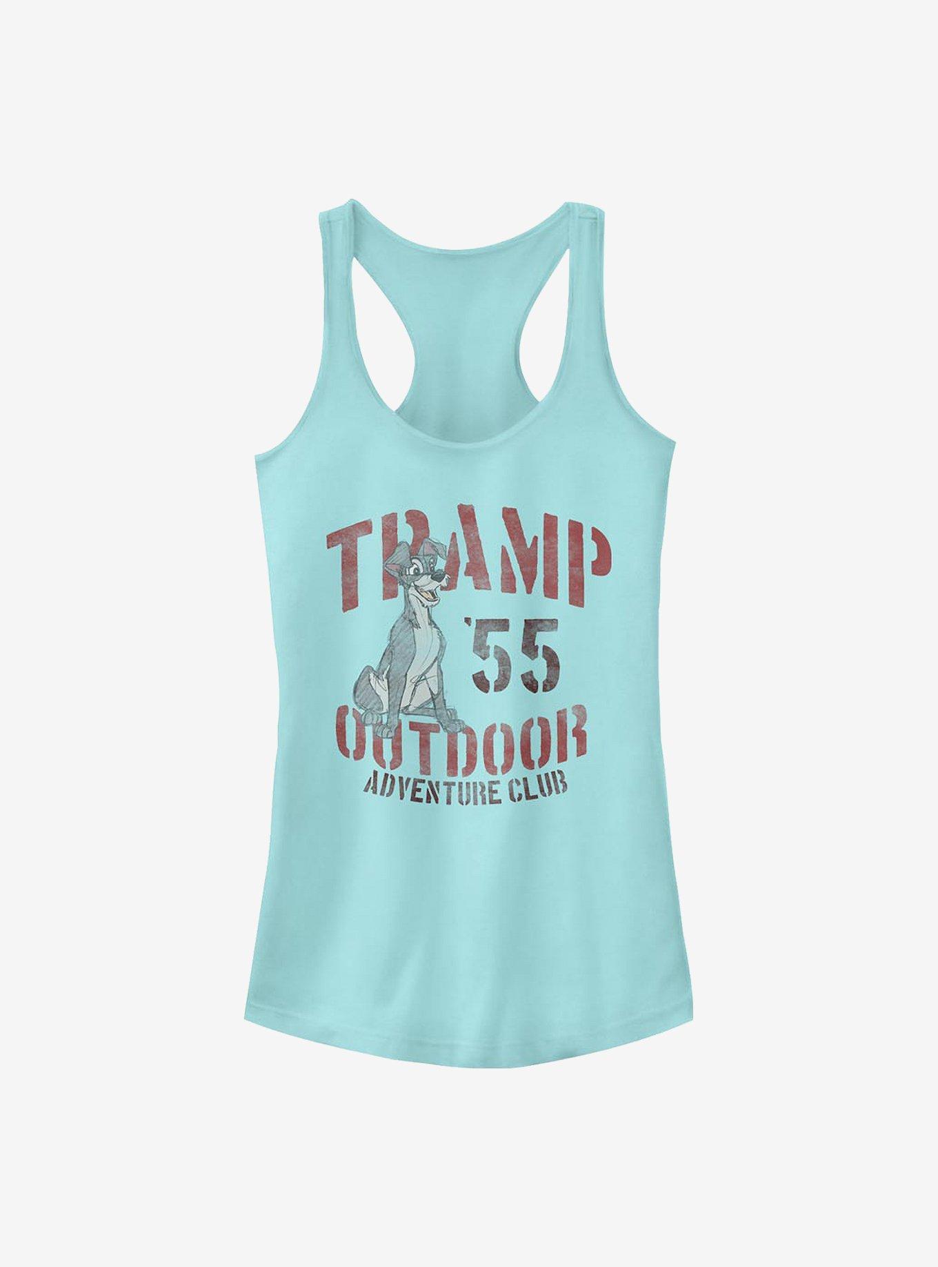 Disney Lady And The Tramp Outdoor Tramp Girls Tank, CANCUN, hi-res