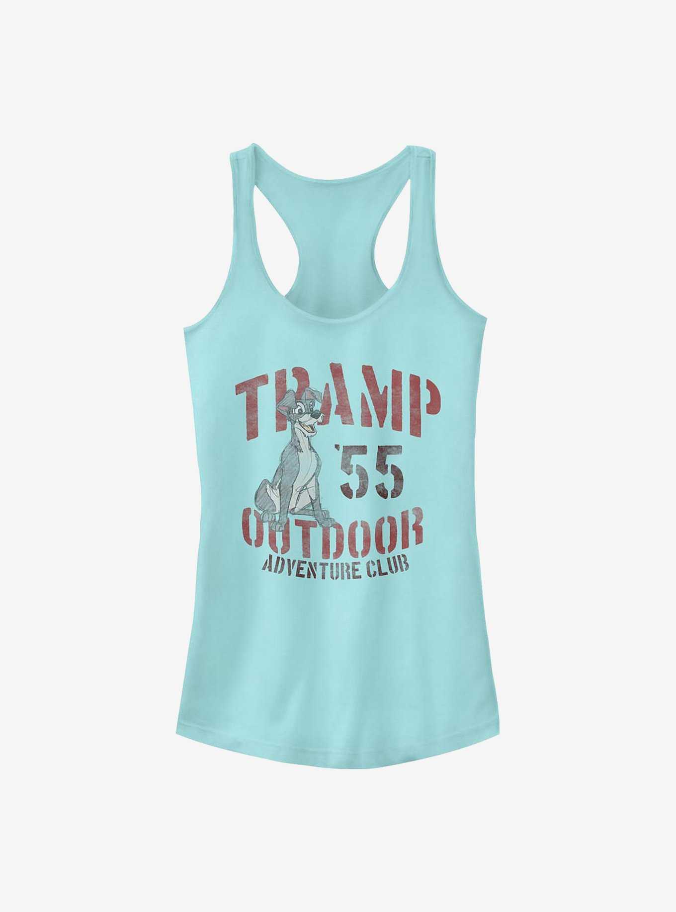 Disney Lady And The Tramp Outdoor Tramp Girls Tank, , hi-res