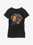 Marvel Black Panther Candy King Youth Girls T-Shirt, BLACK, hi-res
